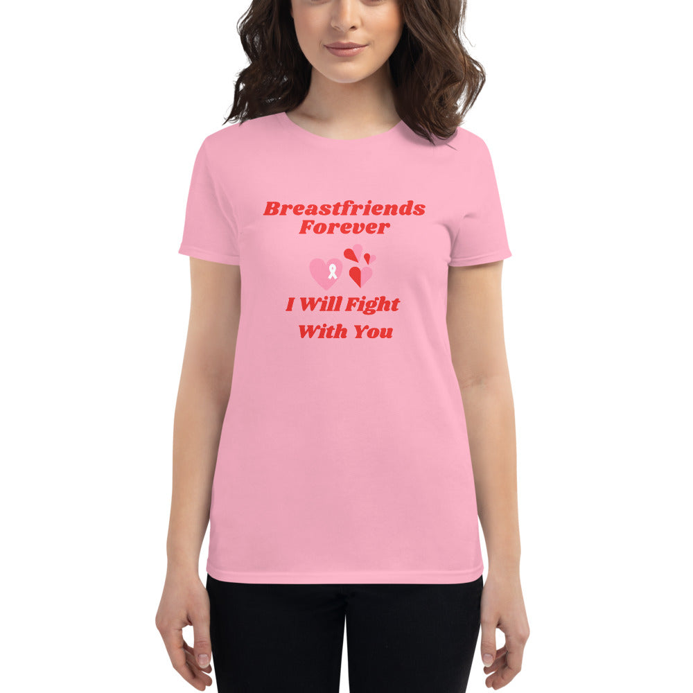 Brestfriends Forever Women's short sleeve t-shirt