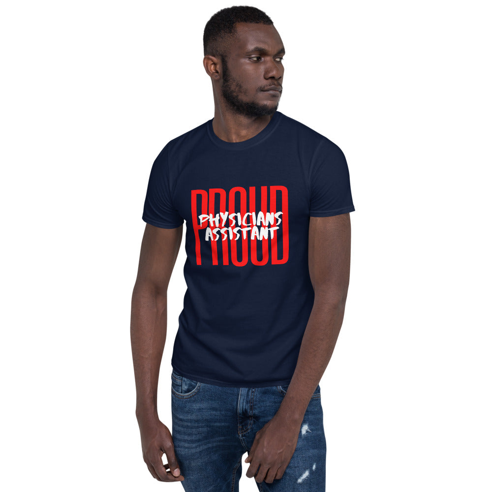 Proud PA Short-Sleeve Unisex T-Shirt