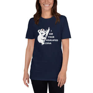 CRNA Koalified Short-Sleeve Unisex T-Shirt