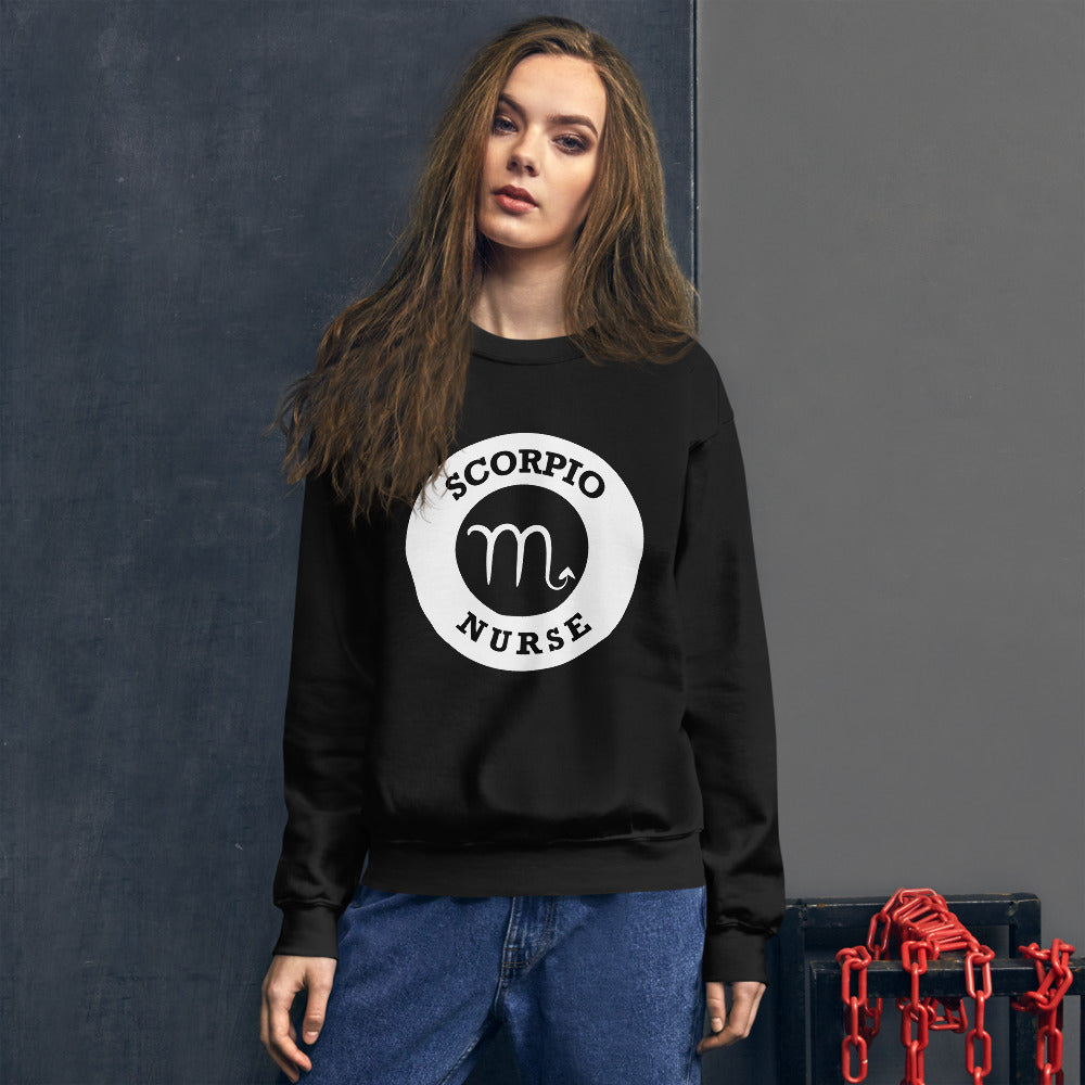 Scorpio Nurse Unisex Sweatshirt