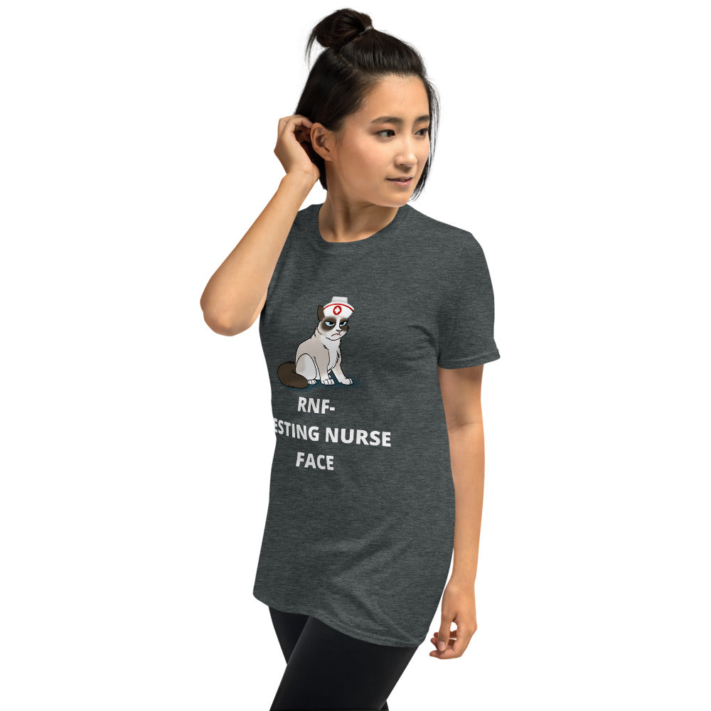 Cat RNF Short-Sleeve Unisex T-Shirt