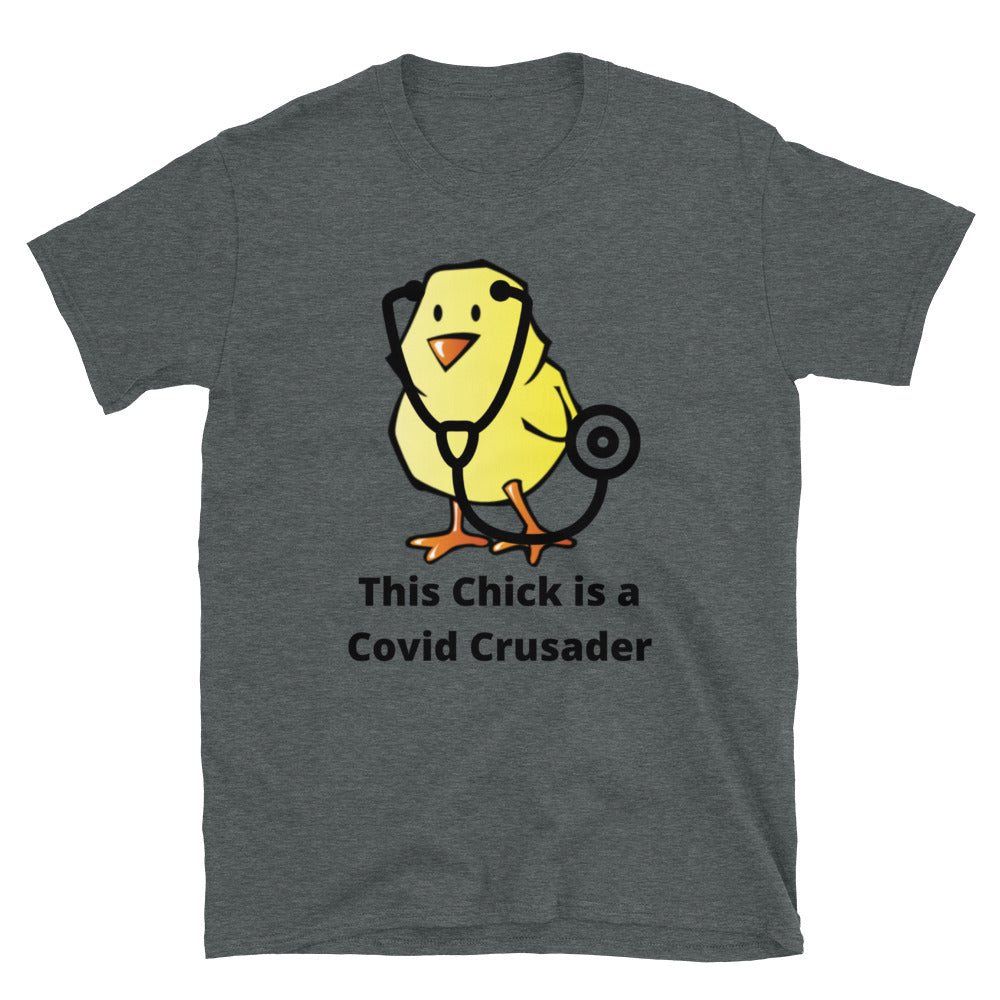Nurse Covid Crusader
