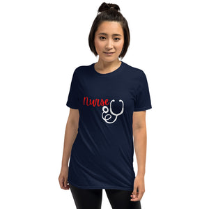 True Nurse Short-Sleeve Unisex T-Shirt