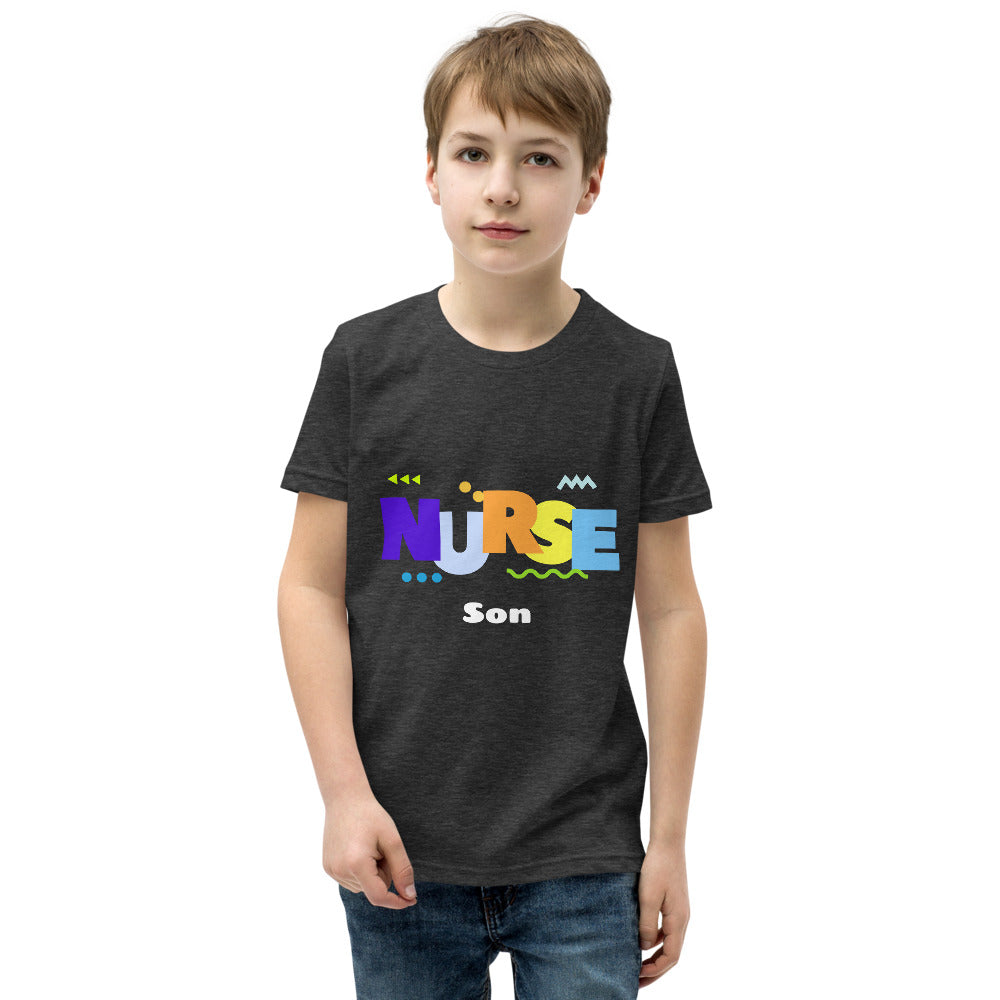 Nurse Son Youth Short Sleeve T-Shirt