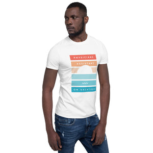 PA vacation Short-Sleeve Unisex T-Shirt