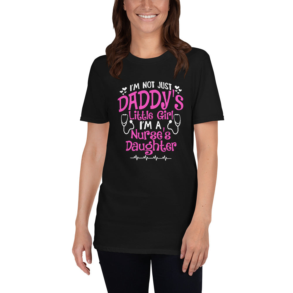 Nurse's Daughter-Daddy Short-Sleeve Unisex T-Shirt