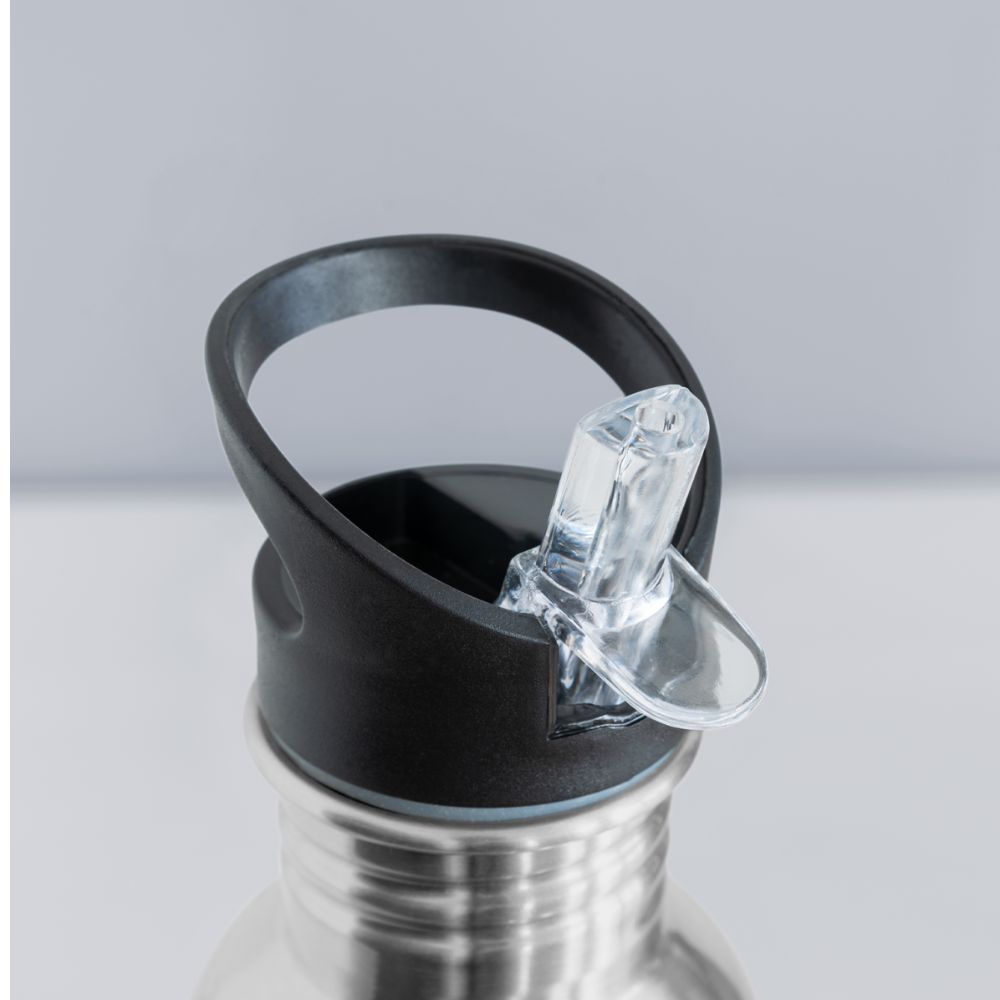 XRAY Tech Water Bottle - silver