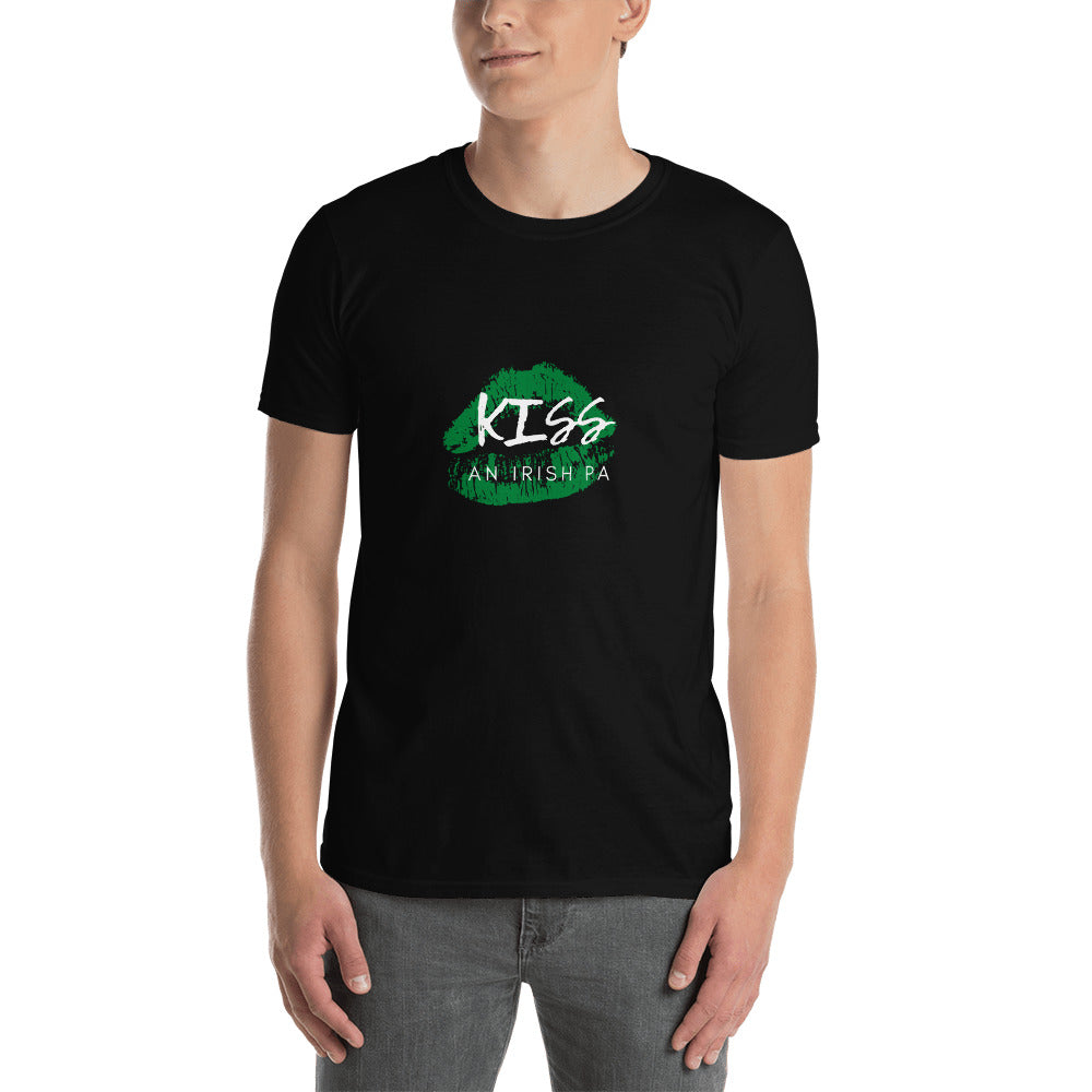 Kiss An Irish PA Short-Sleeve Unisex T-Shirt