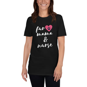 Fur Mama & Nurse Short-Sleeve Unisex T-Shirt