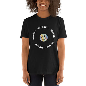 Smiling Nurse Short-Sleeve Unisex T-Shirt