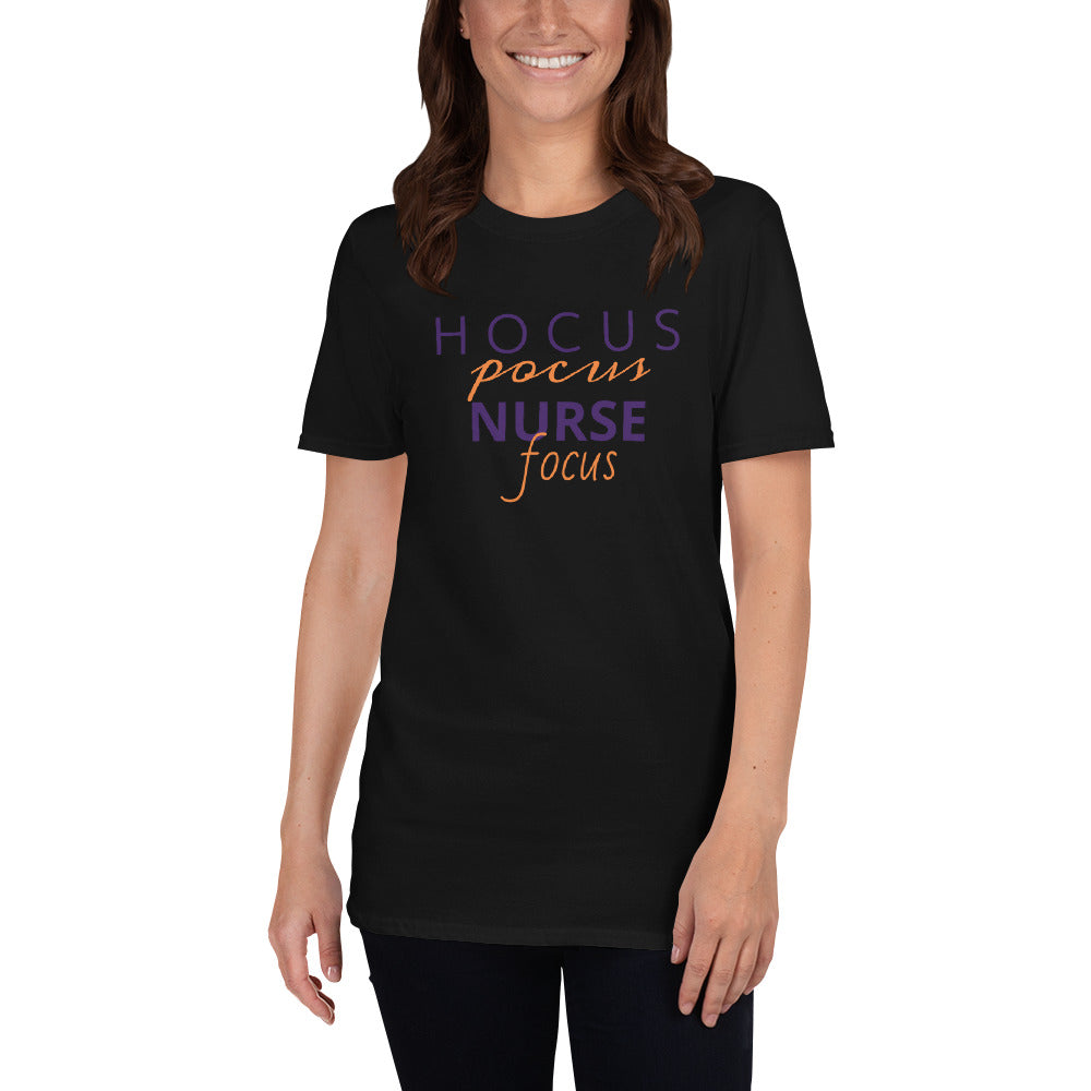 Nurse Focus Short-Sleeve Unisex T-Shirt