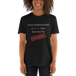Survive the Pandemic Short-Sleeve Unisex T-Shirt