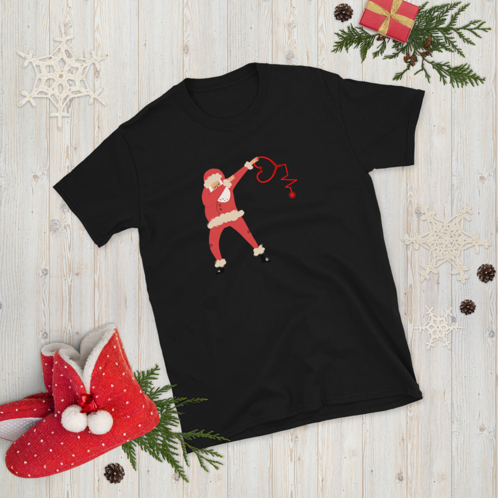 Dab Santa Short-Sleeve Unisex T-Shirt