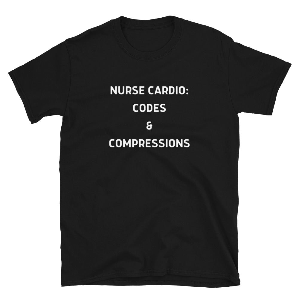 Nurse Cardio Short-Sleeve Unisex T-Shirt