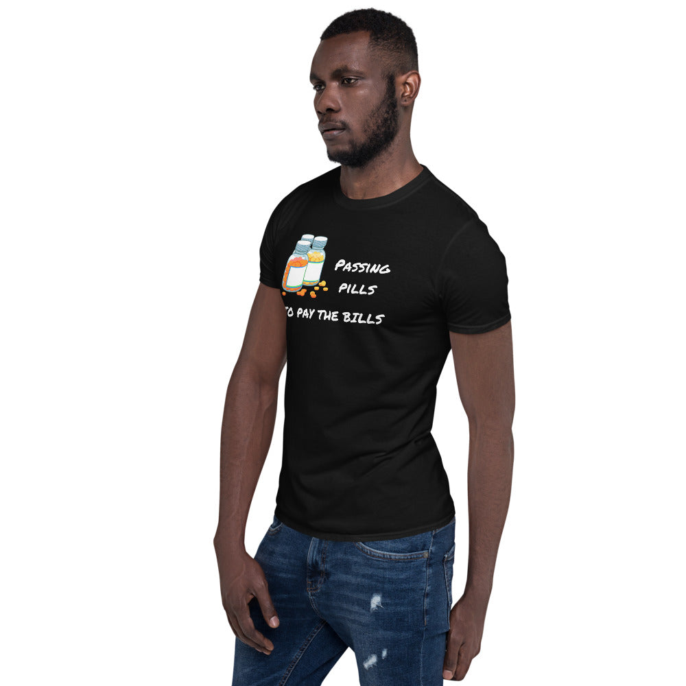 Passing Pills Short-Sleeve Unisex T-Shirt