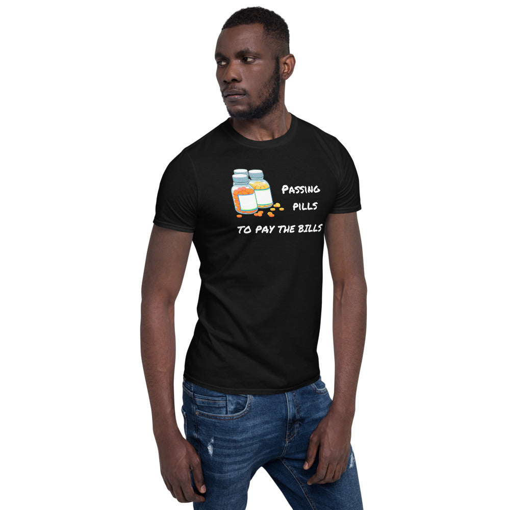 Passing Pills Short-Sleeve Unisex T-Shirt