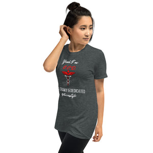 O.C.D. Nurse Short-Sleeve Unisex T-Shirt