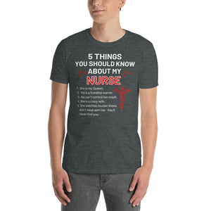 5 Things You Should Know Short-Sleeve Unisex T-Shirt