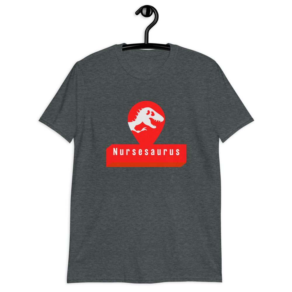 Nursesaurus Short-Sleeve Unisex T-Shirt