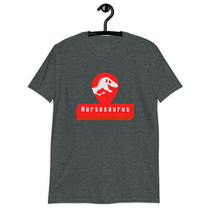 Nursesaurus Short-Sleeve Unisex T-Shirt