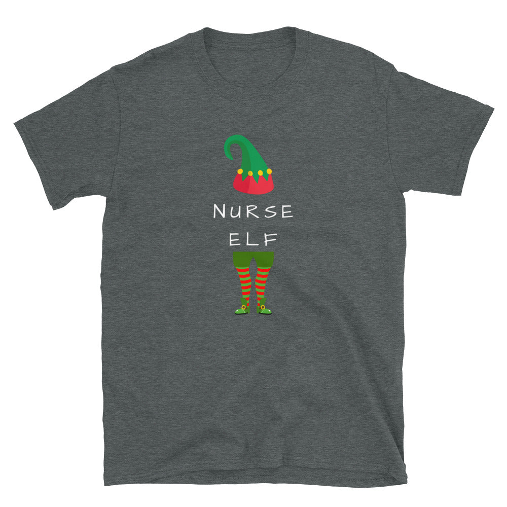 Nurse Elf Short-Sleeve Unisex T-Shirt