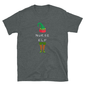 Nurse Elf Short-Sleeve Unisex T-Shirt