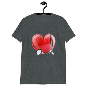 Love My Stethoscope Short-Sleeve Unisex T-Shirt