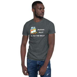 Passing Pills Short-Sleeve Unisex T-Shirt