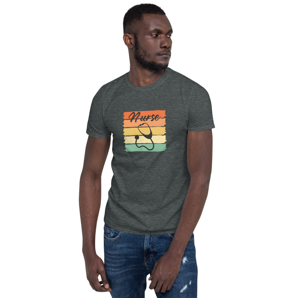 Nurse Pride Short-Sleeve Unisex T-Shirt