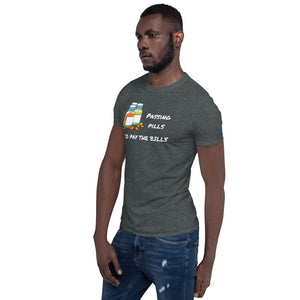 Passing Pills Short-Sleeve Unisex T-Shirt