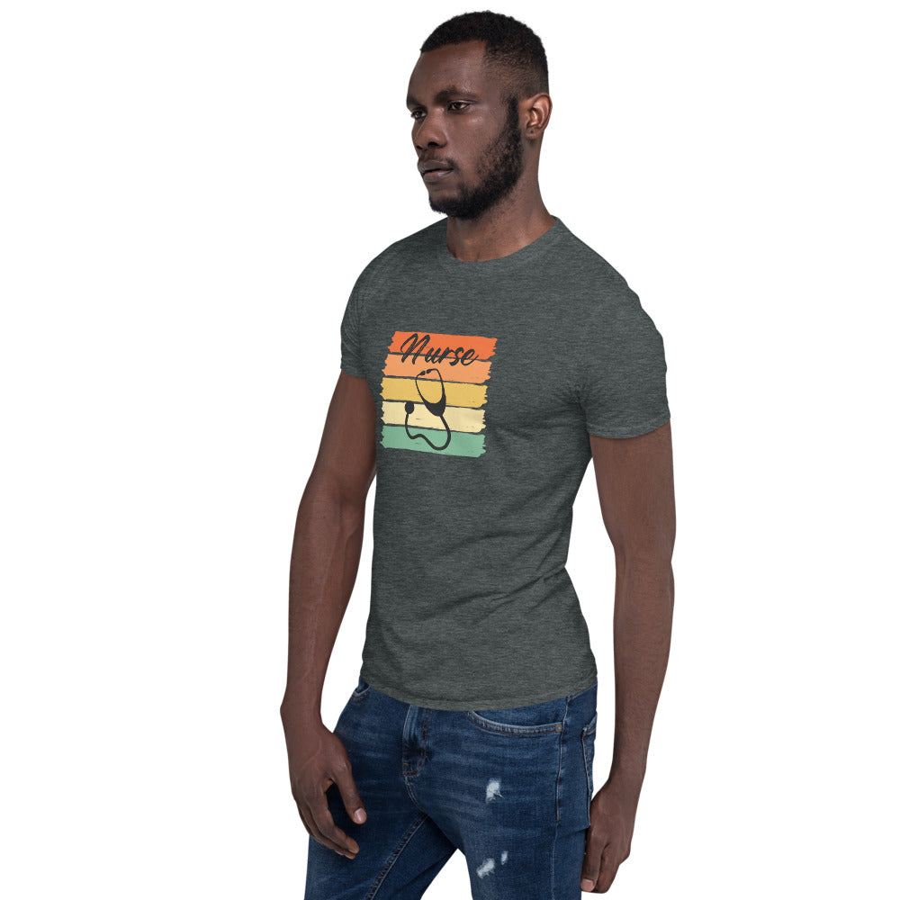 Nurse Pride Short-Sleeve Unisex T-Shirt