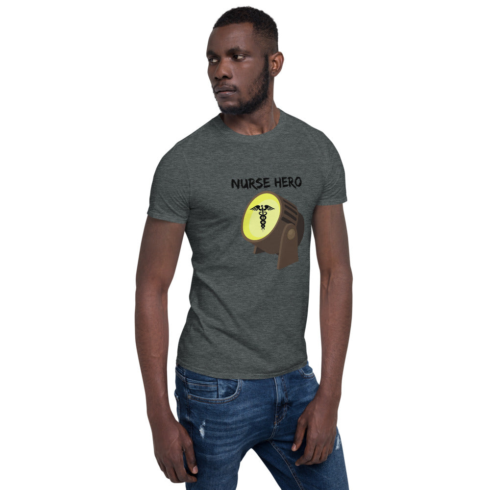 Spotlight Short-Sleeve Unisex T-Shirt