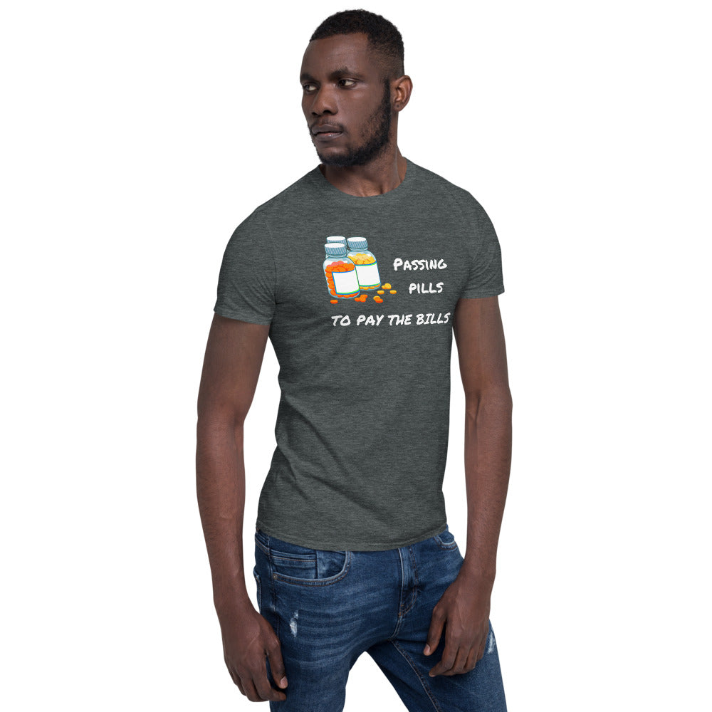 Passing Pills Short-Sleeve Unisex T-Shirt