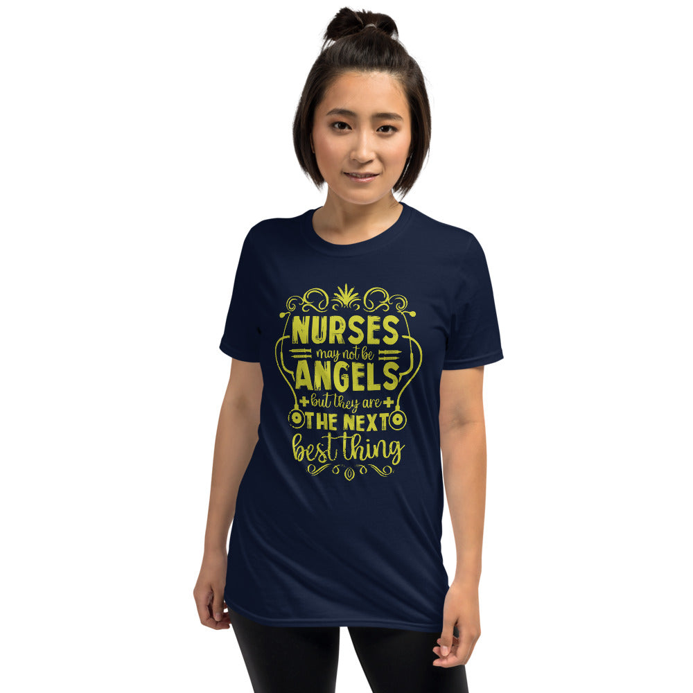 Nurse Angels Short-Sleeve Unisex T-Shirt