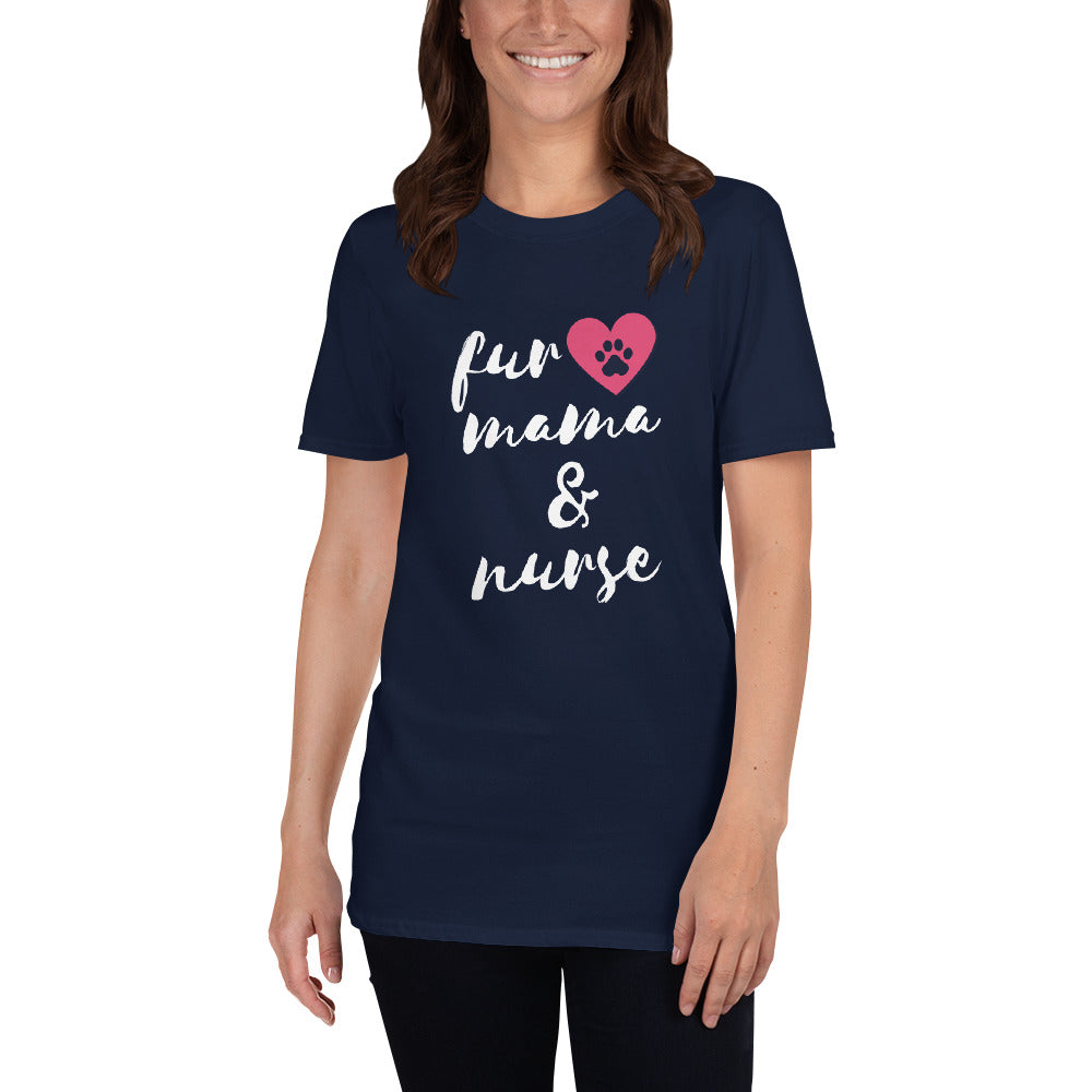 Fur Mama & Nurse Short-Sleeve Unisex T-Shirt