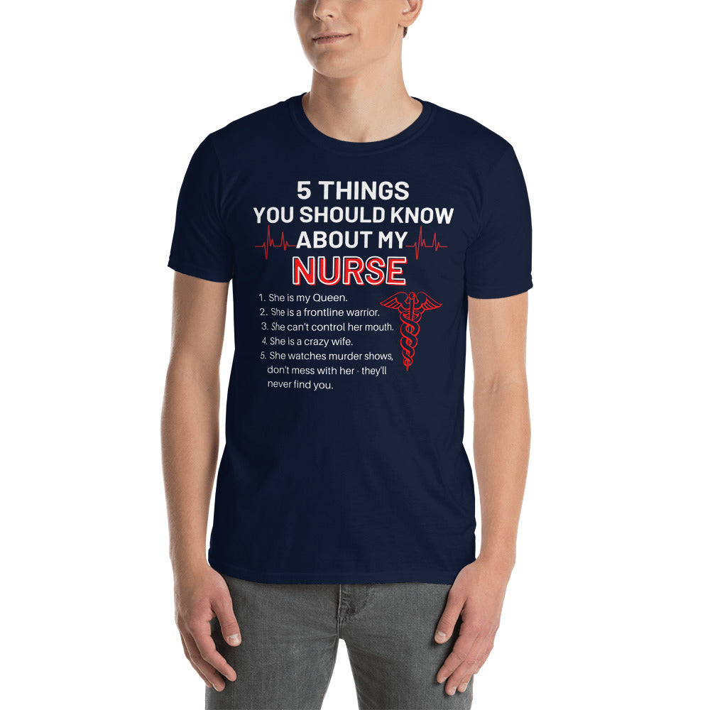 5 Things You Should Know Short-Sleeve Unisex T-Shirt