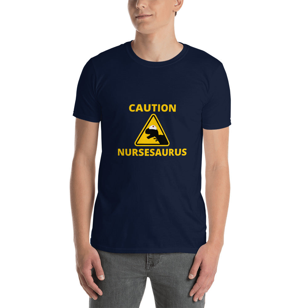 Nursesaurus Short-Sleeve Unisex T-Shirt