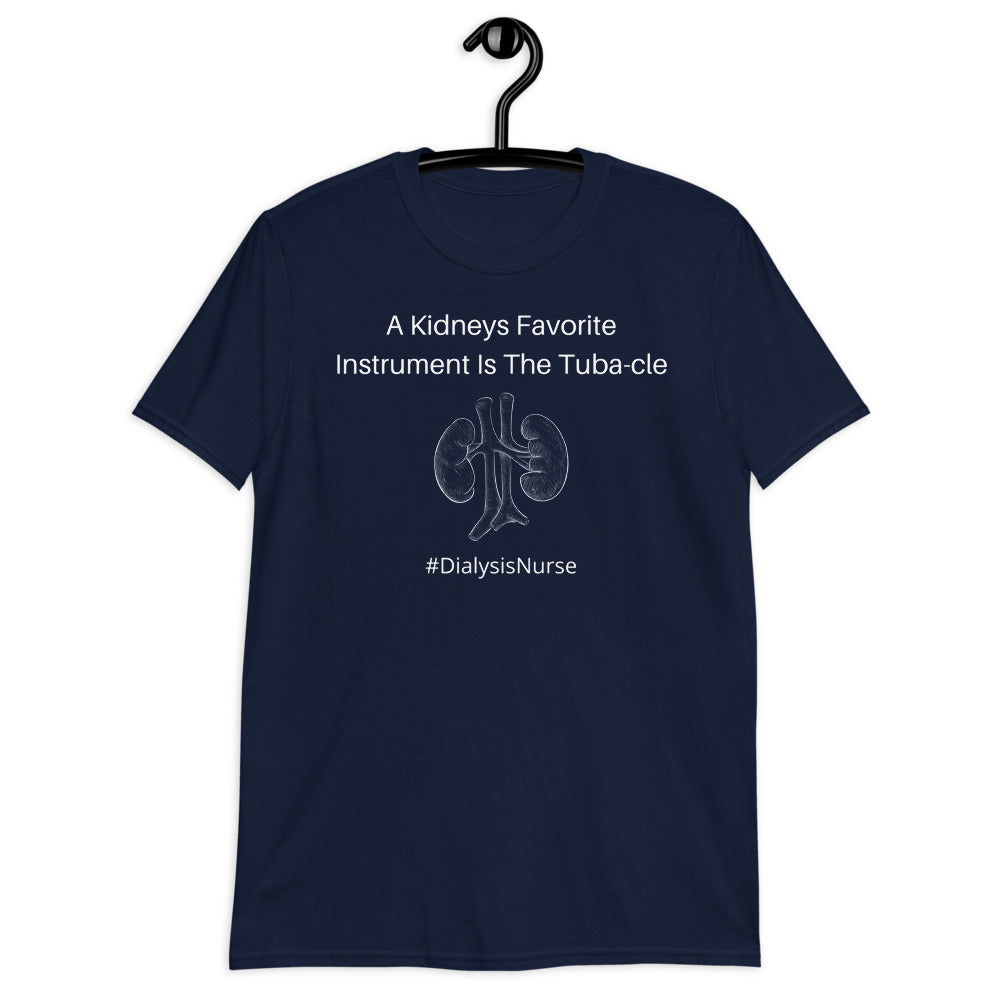 Kidneys Favorite Instrument Short-Sleeve Unisex T-Shirt