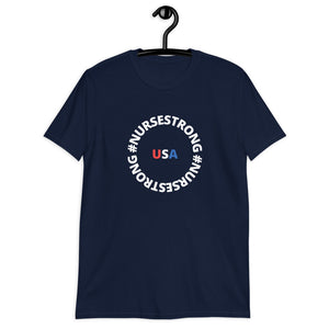 #USA Short-Sleeve Unisex T-Shirt