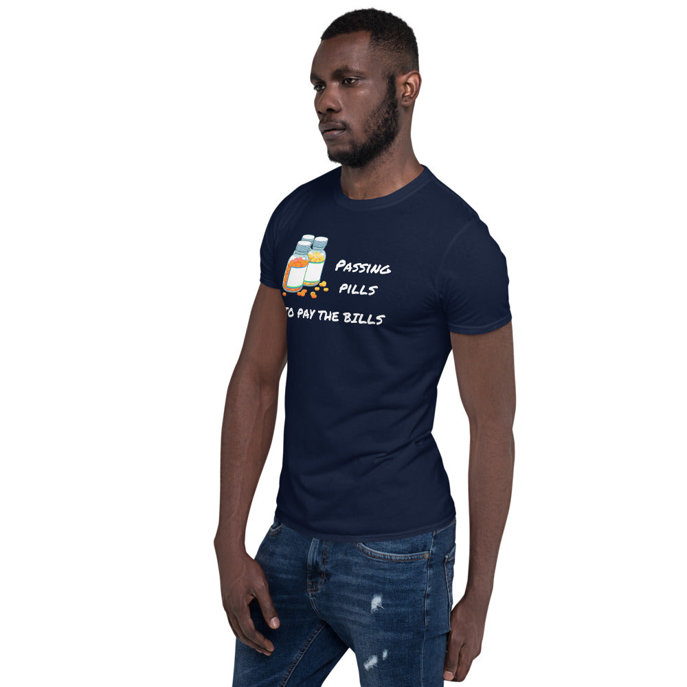 Passing Pills Short-Sleeve Unisex T-Shirt