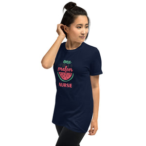 One In A Melon Nurse Short-Sleeve Unisex T-Shirt