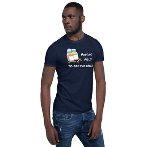 Passing Pills Short-Sleeve Unisex T-Shirt