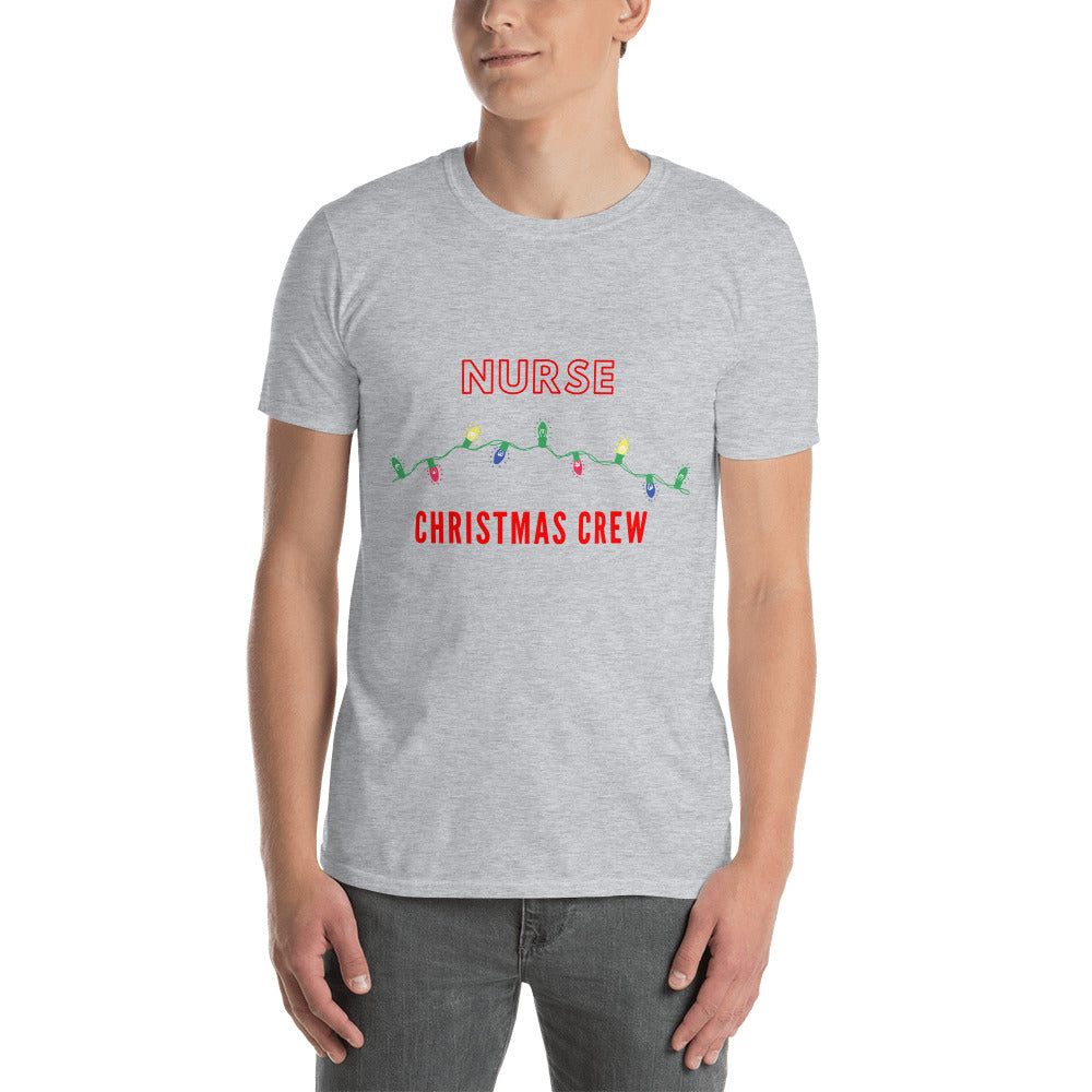 Nurse Christman Crew Short-Sleeve Unisex T-Shirt