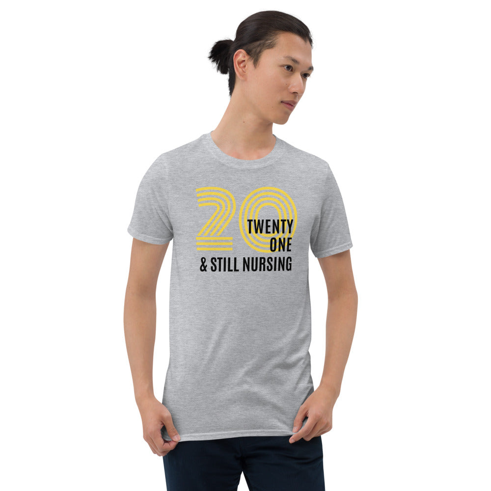 2021 Nurse Short-Sleeve Unisex T-Shirt