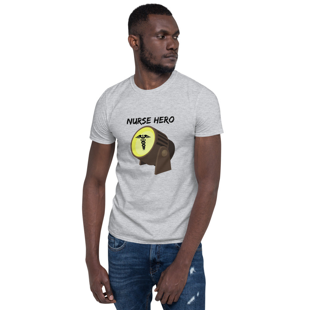 Spotlight Short-Sleeve Unisex T-Shirt