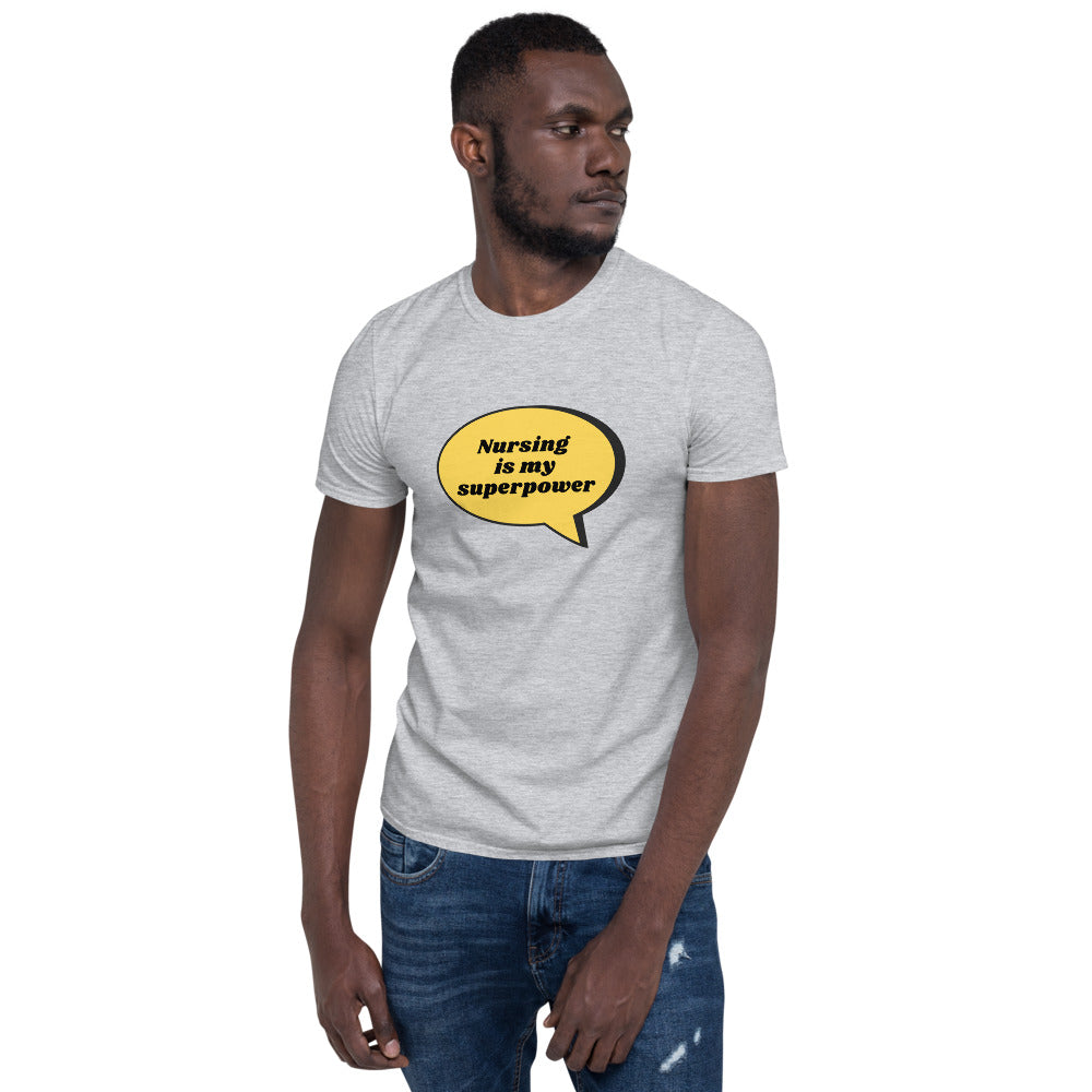 Super Nurse Short-Sleeve Unisex T-Shirt