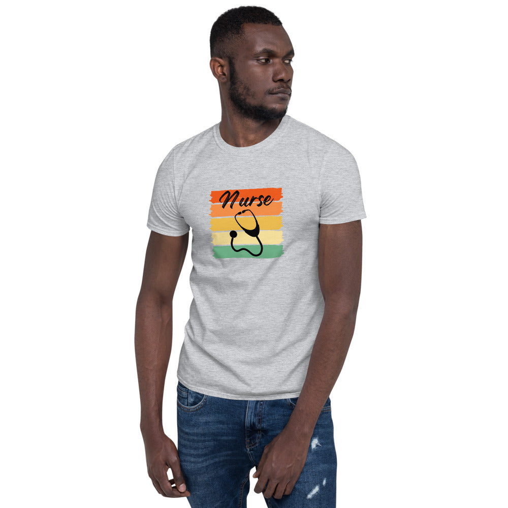 Nurse Pride Short-Sleeve Unisex T-Shirt