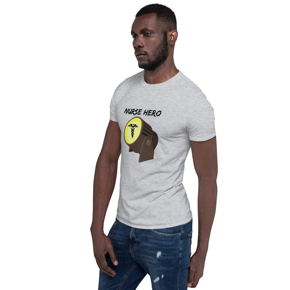 Spotlight Short-Sleeve Unisex T-Shirt