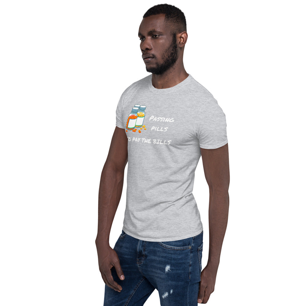 Passing Pills Short-Sleeve Unisex T-Shirt