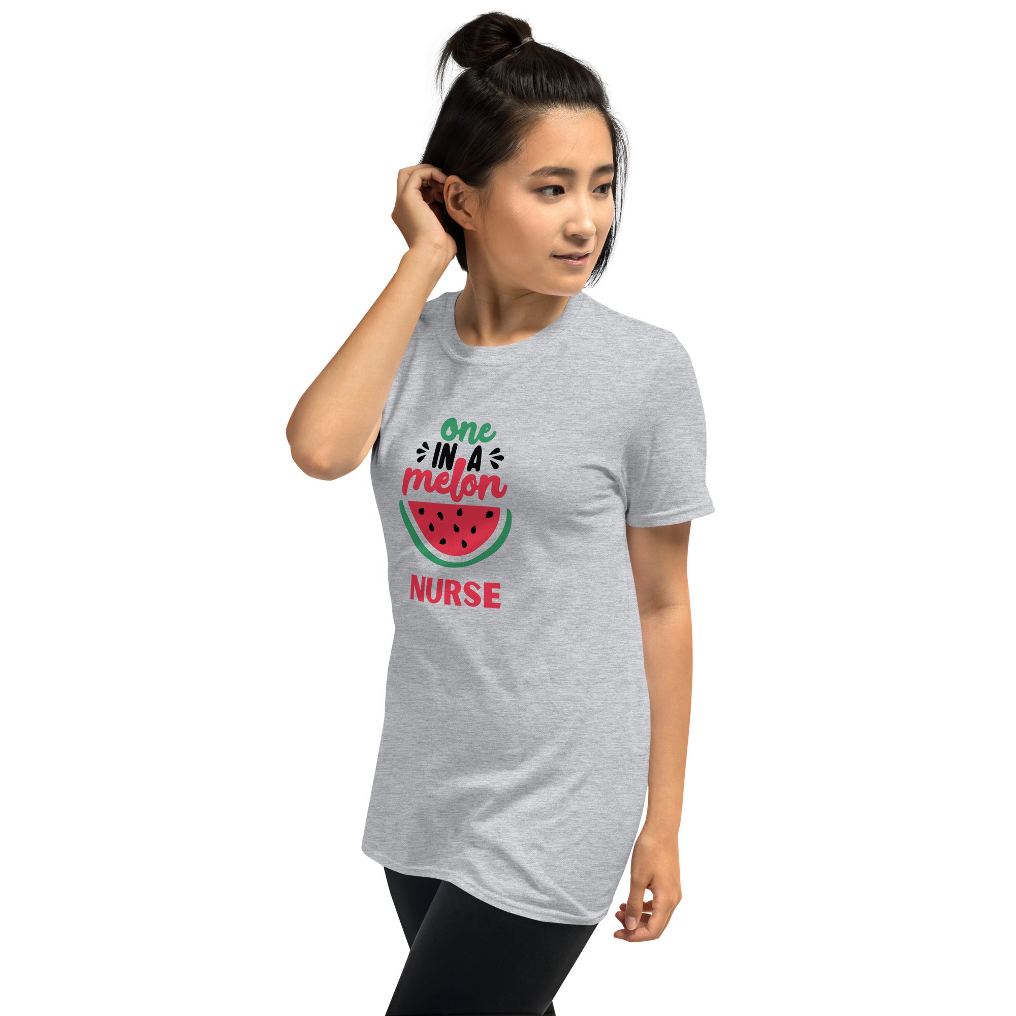 One In A Melon Nurse Short-Sleeve Unisex T-Shirt